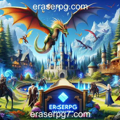 Descubra o Encanto dos Jogos de Fantasia em Eraserpg.com